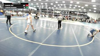 5 - 106 lbs Champ. Round 1 - Samuel Kim, Midlothian vs Landon Warren, Hickory