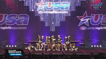 SCV All Stars - Senior White [2025 L1 Senior Day 2] 2025 USA All Star Cheer Super Nationals