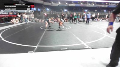 154 lbs Rr Rnd 2 - Peyton Dunn, Intensity vs Maia Dolinar, MoWest Fire Dragons