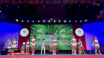 GymTyme Illinois - Fever [2025 L6 Senior XSmall Coed Finals] 2025 The Cheerleading Worlds