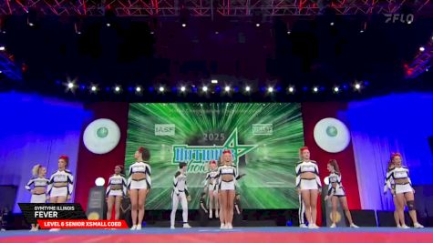 GymTyme Illinois - Fever [2025 L6 Senior XSmall Coed Finals] 2025 The Cheerleading Worlds