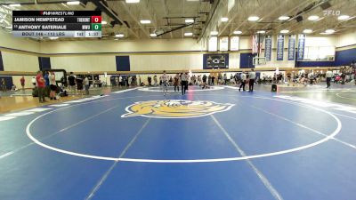 113 lbs Consi Of 8 #1 - Jamison Hempstead, The Hunt Wrestling Club vs Anthony SATERIALE, MetroWest United