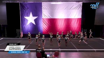Jasper Jewels - Sapphires [2024 L1.1 Youth - PREP - D2 Day 1] 2024 Cheer Power Texas State Showdown Galveston