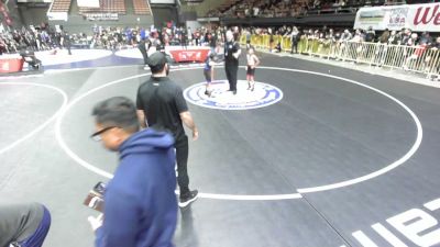 59 lbs 5th Place Match - Arrow Ballon, Savage House Wrestling Club vs Damian Campos, Spring Hills Wrestling