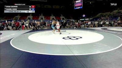 215 lbs Cons. Rd Of 16 - Ryan George, CA vs Daniel Hoke, OH