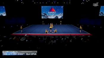 Terre Haute Cheer University - NINJA TURTLES [2026 L1 Senior - D2 - Small Finals] 2026 The D2 Summit