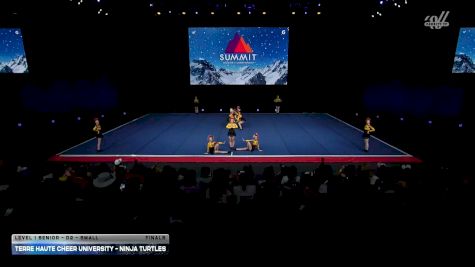 Terre Haute Cheer University - NINJA TURTLES [2026 L1 Senior - D2 - Small Finals] 2026 The D2 Summit