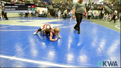 58 lbs Consolation - Michael Mairel, Perry Wrestling Club vs Kellen Rupp, Perry Wrestling Club