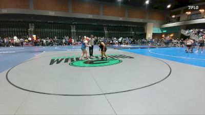 235 lbs Champ. Round 1 - Charley Timms, Reed vs Nyala Brown, Live Oak