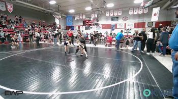 52 lbs 3rd Place - Moxin Hammans, Warner Eagles Youth Wrestling vs Lewis Henderson, Northeast Take Down Club