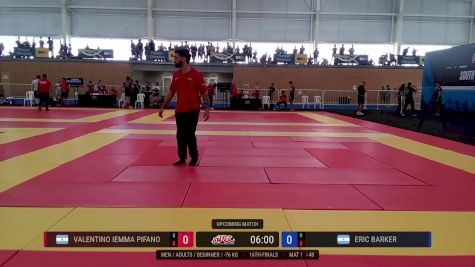 Valentino Iemma Pifano vs Eric Barker 2025 ADCC South American Championship