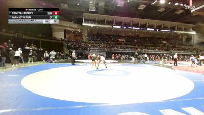 120 lbs Cons. Round 2 - Tarnjot Kaur, Central Valley vs Camiyah Perry, Rio Americano