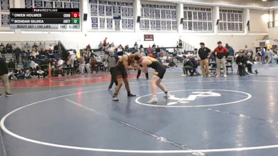 190 lbs Quarterfinal - Owen Holmes, Conard vs Bohdan Gildea, Amity