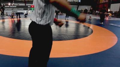 125 lbs Final - Eddie George, Blair Academy vs Anthony Lagala-Ryan, KD Training Center