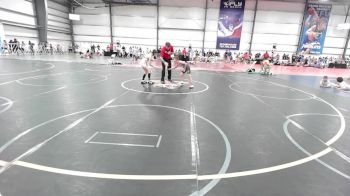 70 lbs Rr Rnd 3 - Owen Schadle, Grit Mat Club Red vs Alexander Schnurstein, Indiana Outlaws Green