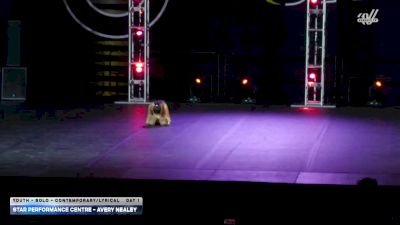 Star Performance Centre - Avery Nealey [2026 Youth - Solo - Contemporary/Lyrical DAY 1] 2026 Athletic Championships Nationals & Dance Grand Nationals