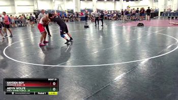 190 lbs Round 7 (10 Team) - Aidyn Wolfe, Eagle Empire Purple vs Hayden Roy, Reservoir Dogs