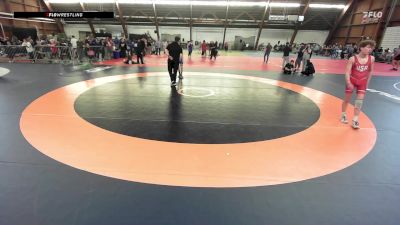 114B lbs Rr Rnd 4 - Dylan Green, Journeymen/shenendehowa vs Cody Palmentiero, South Side Wrestling