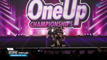 Firehouse Elite - Wildfire - Portland [2025 CheerABILITIES - Elite Day 1] 2025 One Up Bellevue Nationals