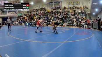 160 lbs Quarterfinal - Liam Costa, Moon Area vs Rook Smith, Montour
