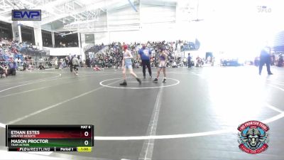 73 lbs Quarterfinal - Ethan Estes, Greater Heights vs Mason Proctor, Team Action