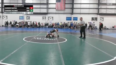 106 lbs 1 - Carson Naifeh, SLY FOX WRESTLING CLUB vs Camden Palmer, HANOVER HAWKEYE