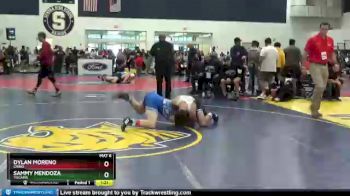 145 lbs Champ. Round 1 - Dylan Moreno, Chino vs Sammy Mendoza, Yucaipa