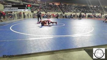 101 lbs Round Of 32 - EJ Turner, Tulsa Union vs Landon Goodgion, F-5 Grappling
