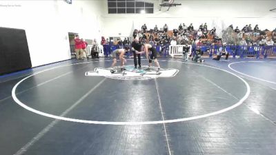 132 lbs Champ. Round 2 - Dominic Lopez, Hughson vs Kevin Franco-Alvarado, Matilda Torres