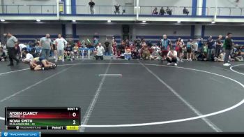 88 lbs Round 2 (8 Team) - Noah Smith, PA Alliance Red vs Ayden Clancy, Rednose