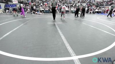 64-70 lbs Rr Rnd 2 - Keb Deppen, Prodigy NDT vs Aden Kelly, Division Bell Wrestling