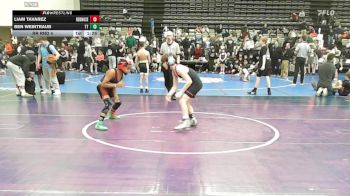 81 lbs Rr Rnd 4 - Liam Tavarez, RedNose Wrestling School - ESC vs Ben Weintraub, Team Tugman - ESC