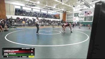 157 lbs Champ. Round 1 - Gael Angeles, LB Poly vs Landon Stewart, Huntington Beach