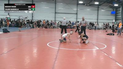 68 lbs Round 3 - 12:00pm Friday - Mason Wade, Michigan S.W.A.T vs Caleb Nardella, PA Silver