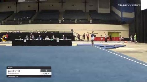 Alex Farrell - Floor, Brestyan's MA - 2021 USA Gymnastics Development Program National Championships