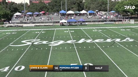 Replay: Lewis & Clark Coll vs Pomona-Pitzer - 2025 Lewis & Clark vs Pomona-Pitzer | Sep 20 @ 1 PM