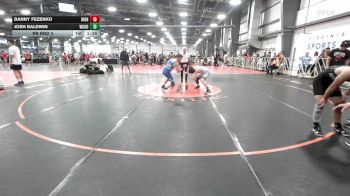 127 lbs Rr Rnd 3 - Danny Fezenko, Iron Horse Black - MS vs Josh Baldwin, Woodshed Wrestling Club - MS