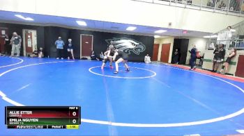 120 lbs Cons. Semi - Allie Etter, Coweta G vs Emilia Nguyen, Booker T G