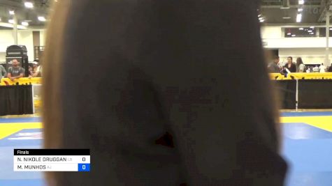 NATASHA NIKOLE DRUGGAN vs MAYARA MUNHOS 2024 World Masters IBJJF Jiu-Jitsu Championship