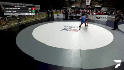 3rd Place Match - Travis Ledesma, Menifee Wrestling Club vs AIDEN CHUR, Granite Wrestling Club