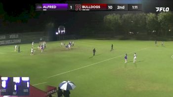 Replay: Alfred vs Redlands | Mar 11 @ 7 PM