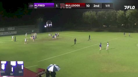 Replay: Alfred vs Redlands | Mar 11 @ 7 PM