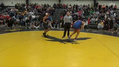 190 lbs Cons. Semi - Serenity Malone, Cedar Rapids Washington vs Madyson Jimerson-Patterson, Dubuque Senior
