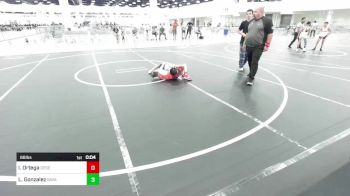 66 lbs 3rd Place - Isaac `the Hammer` Ortega, Desert Dogs WC vs Leon Gonzalez, Savage House WC