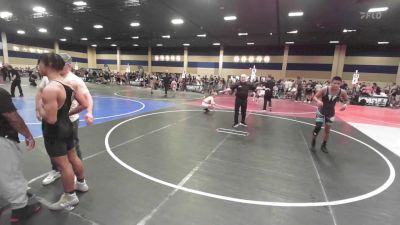 137 kg Quarterfinal - Kamden Hooper, Odessa vs Zeke Meza, Oakdale WC