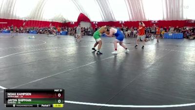 243-263 lbs Round 1 - Noah Kampsen, Waska/BBE vs Jaydn Shipman, Geneseo