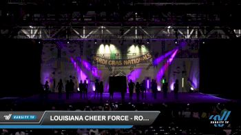 Louisiana Cheer Force - Royal [2023 L1.1 Junior - PREP DAY 1] 2023 Mardi Gras Grand Nationals