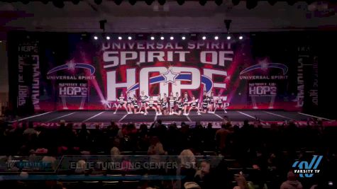 Elite Tumbling Center - Starlites [2023 L1 Youth - D2 - Small Day 1] 2023 US Spirit of Hope Grand Nationals