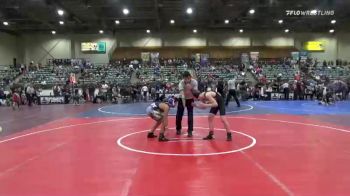 122 lbs Consi Of 8 #2 - Carson Wright, 208 Spartans vs Aiden Anguiano, Triple Threat Wrestling