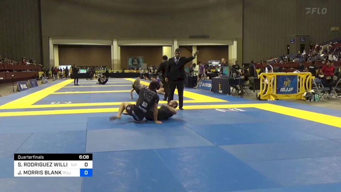 Sebastian Rodriguez vs Jon Blank | 2024 IBJJf No-Gi Pans